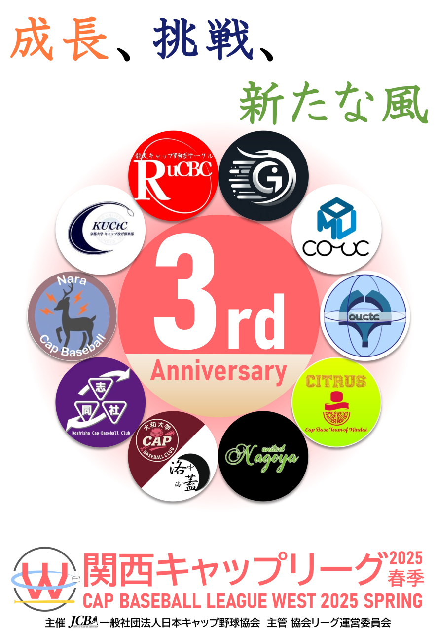 2025年春リーグメインビジュアルv3